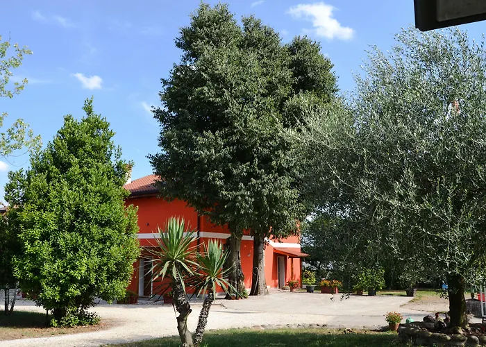 בית חווה Ca' La Pergola לוגניאנו